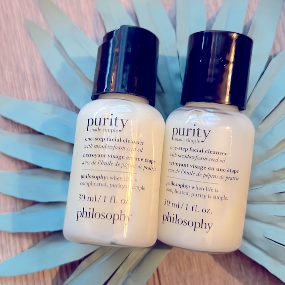 ☀️5/$25 Bundle Deal! (2) Purity Made Simple One-Step Facial Cleansers